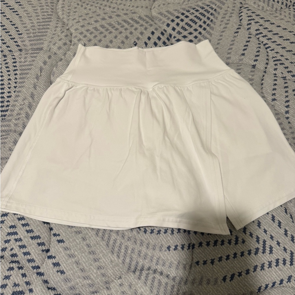 Lululemon Align High-Rise Wrap Front White Skort